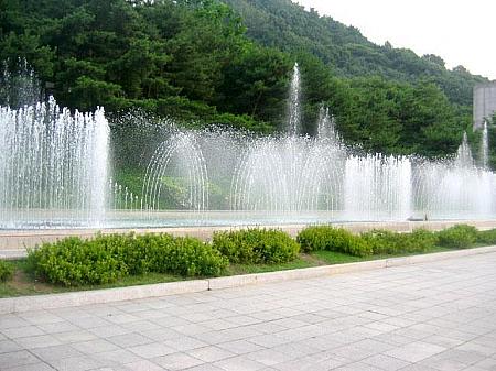 ソウルの噴水特集！