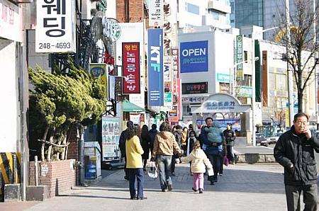 写真で見る年末のソウル＆釜山【２００５年】