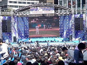 写真で見るソウルのＷＢＣ準決勝日韓戦！