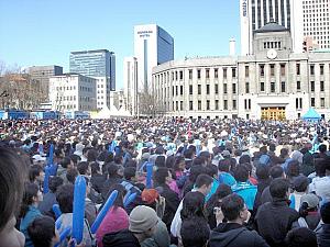 写真で見るソウルのＷＢＣ準決勝日韓戦！