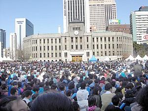 写真で見るソウルのＷＢＣ準決勝日韓戦！