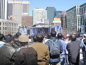 写真で見るソウルのＷＢＣ準決勝日韓戦！