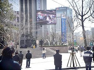 写真で見るソウルのＷＢＣ準決勝日韓戦！