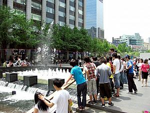 エリアニュース in 市庁・光化門～２００６年５月編～