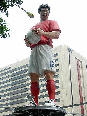写真で見るＷ杯前のソウル【２００６年】 