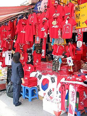 写真で見るＷ杯前のソウル【２００６年】 