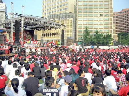 写真で見るＷ杯前のソウル【２００６年】 