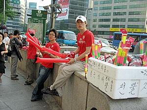 写真で見るＷ杯前のソウル【２００６年】 