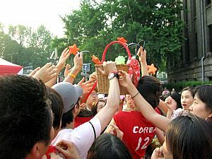 写真で見るＷ杯前のソウル【２００６年】 
