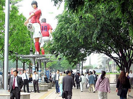 写真で見るＷ杯前のソウル【２００６年】 