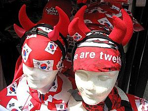 写真で見るＷ杯前のソウル【２００６年】 