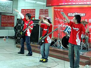 写真で見るＷ杯前のソウル【２００６年】 