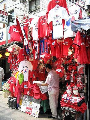 写真で見るＷ杯前のソウル【２００６年】 