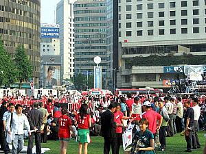 写真で見るＷ杯前のソウル【２００６年】 