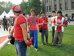 写真で見るＷ杯前のソウル【２００６年】 