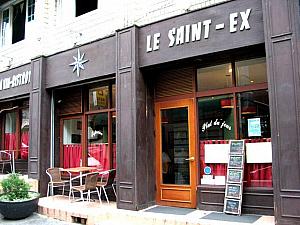 インテリアも一緒に楽しみたい「Le Saint-Ex」  
