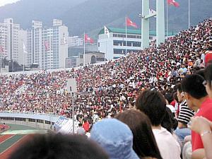 写真で見るＫリーグ開幕 in 釜山！【２００２年】