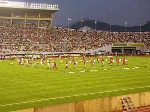 写真で見るＫリーグ開幕 in 釜山！【２００２年】