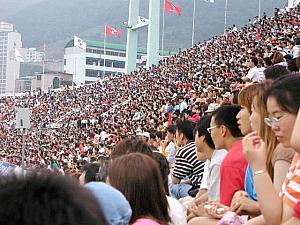 写真で見るＫリーグ開幕 in 釜山！【２００２年】