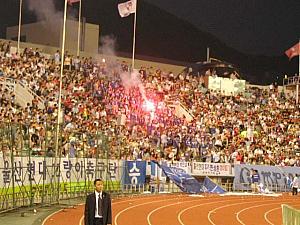 写真で見るＫリーグ開幕 in 釜山！【２００２年】