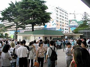 写真で見るＫリーグ開幕 in 釜山！【２００２年】