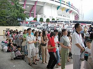 写真で見るＫリーグ開幕 in 釜山！【２００２年】