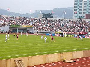 写真で見るＫリーグ開幕 in 釜山！【２００２年】