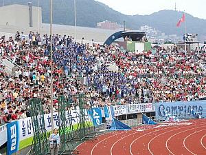 写真で見るＫリーグ開幕 in 釜山！【２００２年】