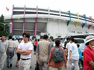 写真で見るＫリーグ開幕 in 釜山！【２００２年】