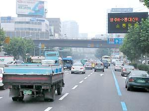 ここまでやる、釜山のおもしろ交通事情