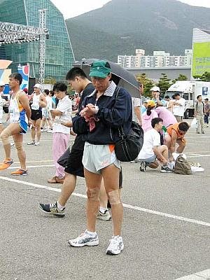 釜山ビーチハーフマラソン大会