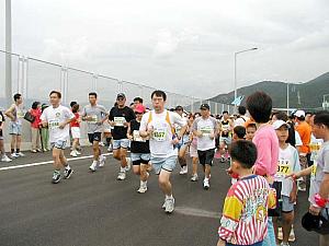 釜山ビーチハーフマラソン大会