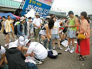 釜山ビーチハーフマラソン大会