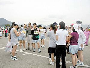 釜山ビーチハーフマラソン大会