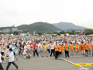 釜山ビーチハーフマラソン大会