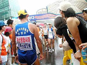 釜山ビーチハーフマラソン大会