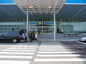金海国際空港・仮設国際ターミナルオープン！