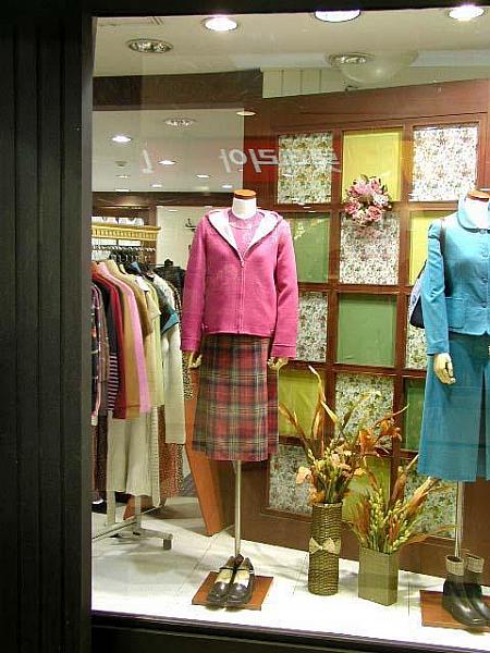 釜山の冬の流行は？２００２年・冬