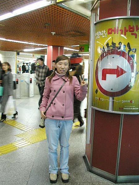 釜山の冬の流行は？２００２年・冬