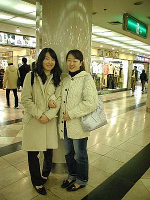 釜山の冬の流行は？２００２年・冬