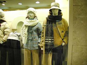釜山の冬の流行は？２００２年・冬