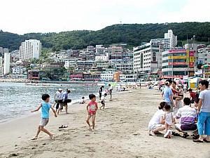釜山のビーチご紹介