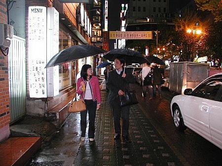 モーニングフリーウェイの立花裕人さん…釜山に来る！
