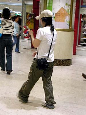 写真で見る釜山ファッションチェック！【２００４年５月】 ５月の服装5月の服装