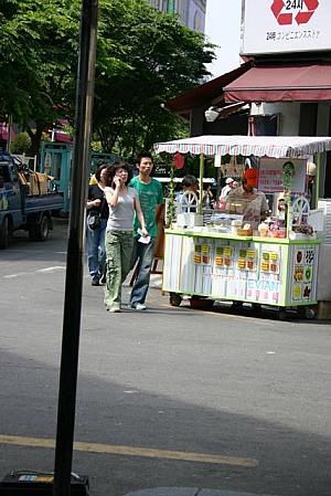 2005年釜山の春ファッション