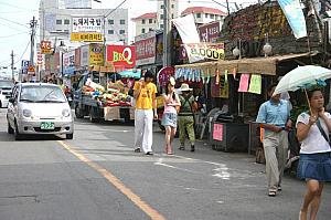 写真で見る釜山ファッションチェック！【２００５年８月】 ８月の服装8月の服装