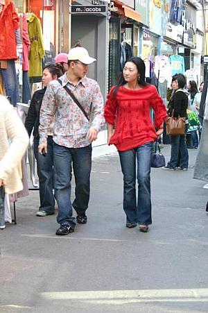 写真で見る釜山ファッションチェック！【２００６年３月】 ３月の服装3月の服装