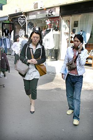 写真で見る釜山ファッションチェック！【２００６年３月】 ３月の服装3月の服装