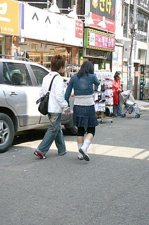 写真で見る釜山ファッションチェック！【２００６年３月】 ３月の服装3月の服装