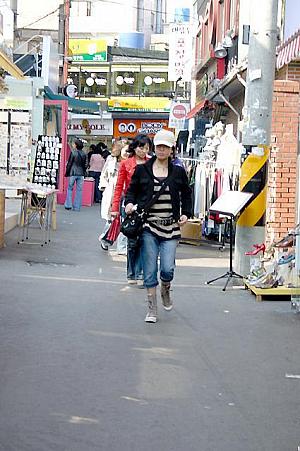 写真で見る釜山ファッションチェック！【２００６年３月】 ３月の服装3月の服装